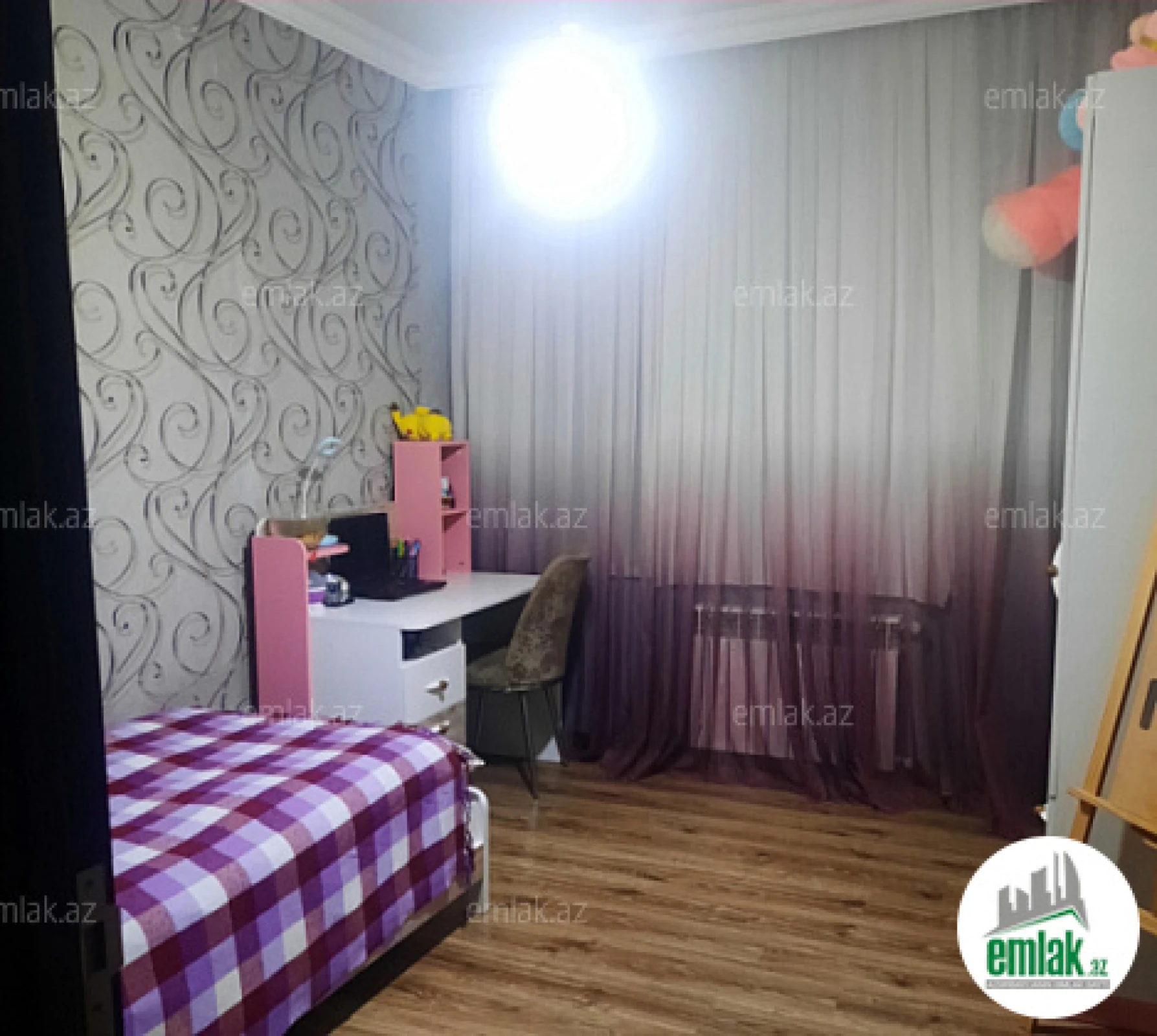 Satılır 4 otaqlı həyət evi 120 m²