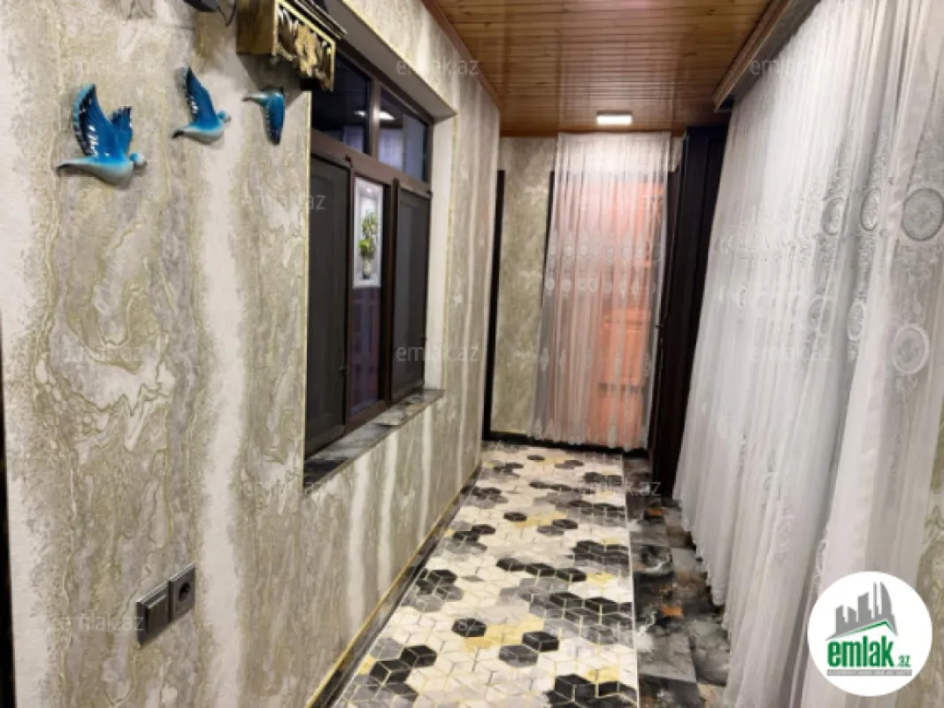 Satılır 4 otaqlı həyət evi 105 m²