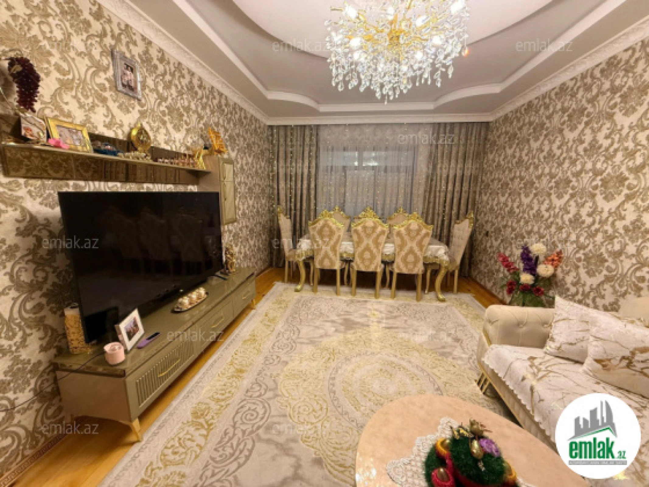 Satılır 4 otaqlı həyət evi 105 m²