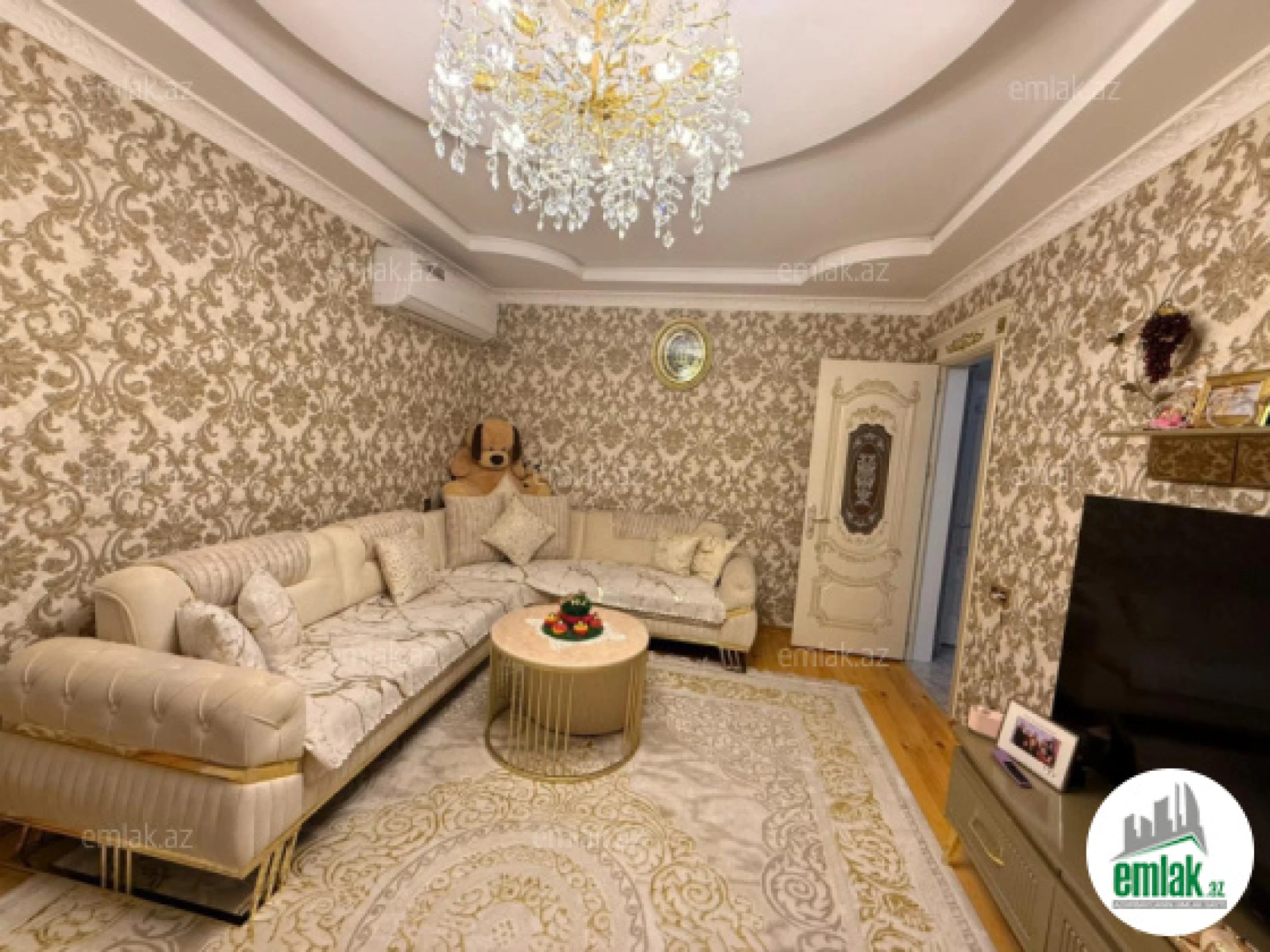 Satılır 4 otaqlı həyət evi 105 m²