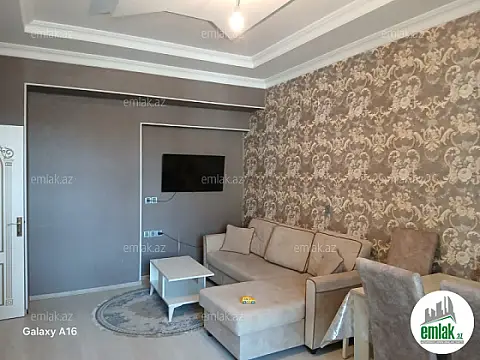 Satılır 2 otaqlı yeni tikili 48 m² — Bakı, Bülbülə 2 otaq 48.00 m²