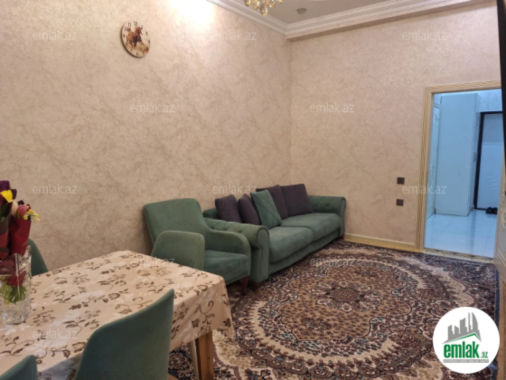 Satılır 3 otaqlı yeni tikili 75 m²