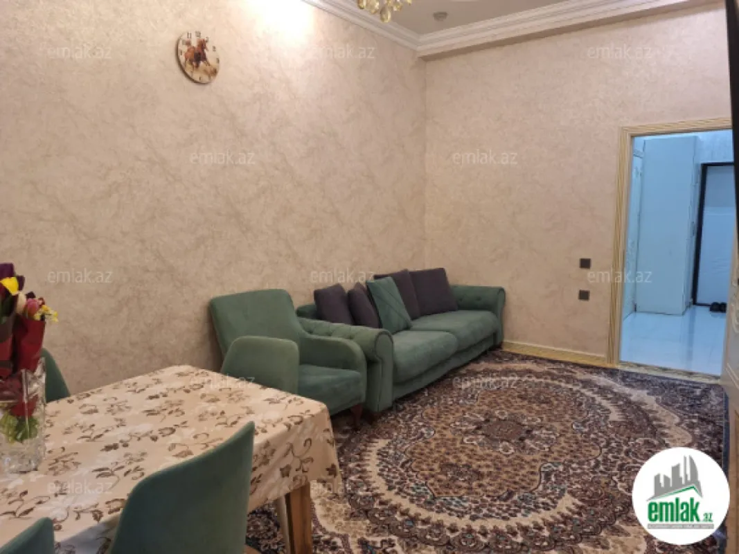 Satılır 3 otaqlı yeni tikili 75 m²