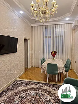 Satılır 3 otaqlı yeni tikili 75 m² — Bakı, Nizami 3 otaq 75.00 m²