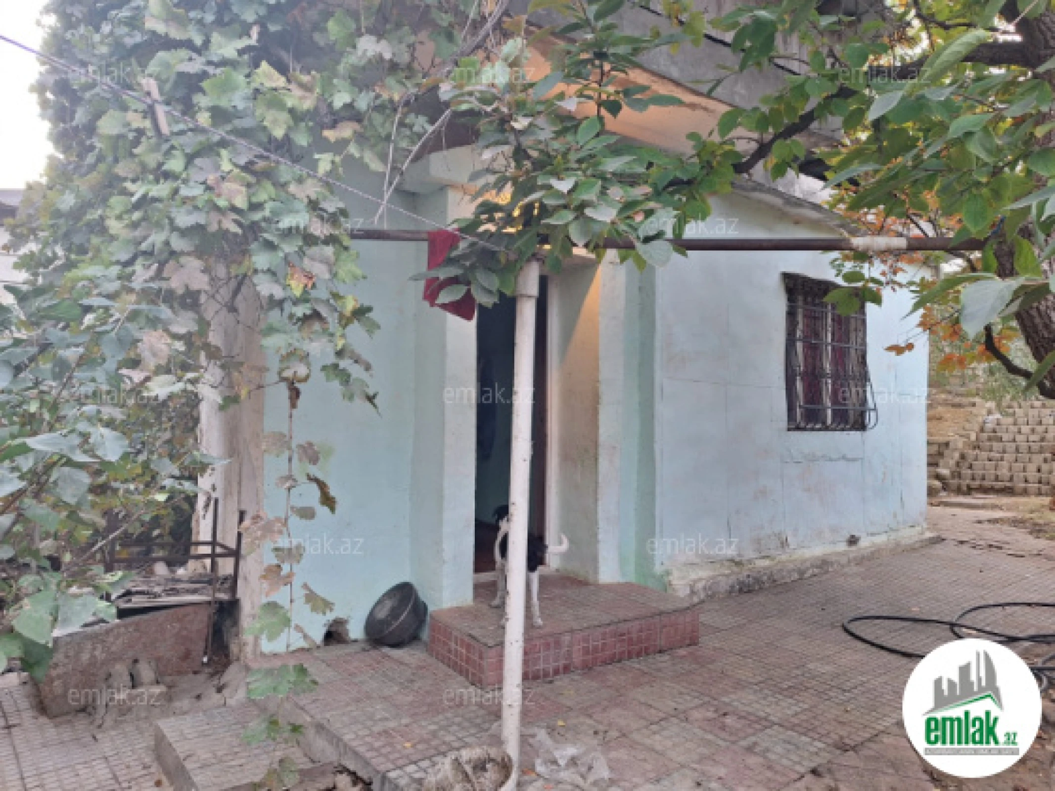 Satılır 3 otaqlı həyət evi 100 m²