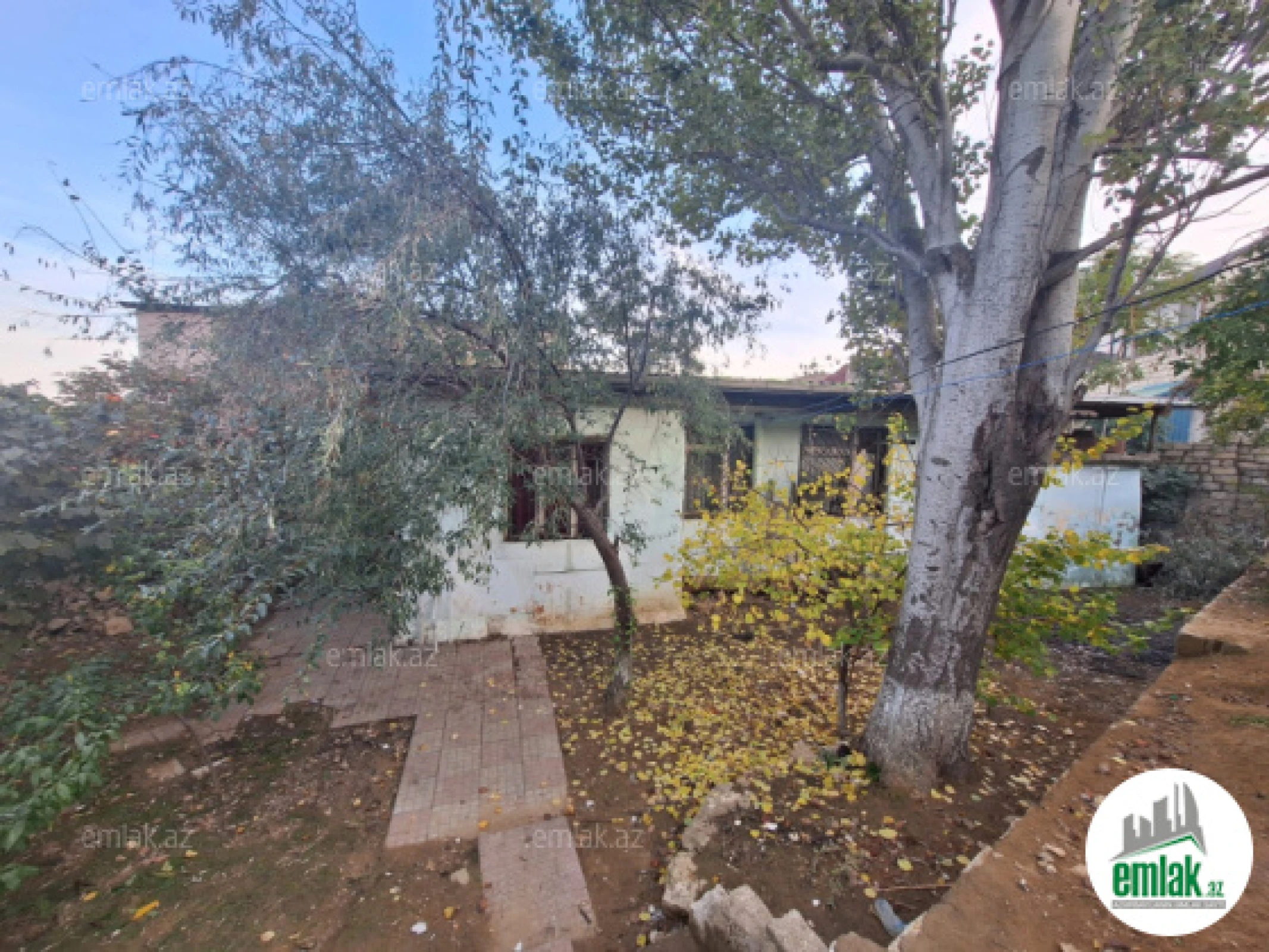 Satılır 3 otaqlı həyət evi 100 m²