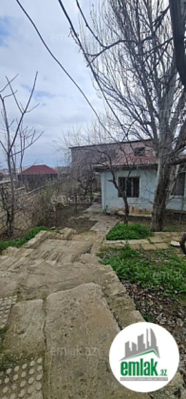 Satılır 3 otaqlı həyət evi 100 m²