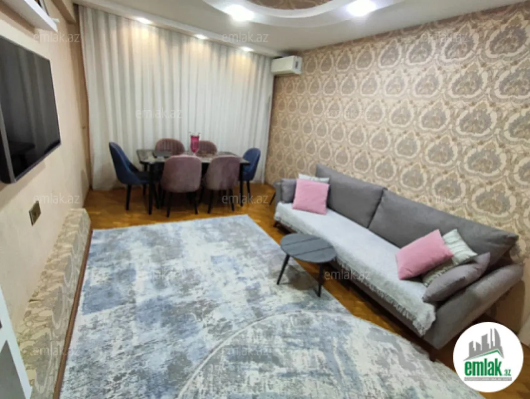 Satılır 2 otaqlı yeni tikili 70 m²