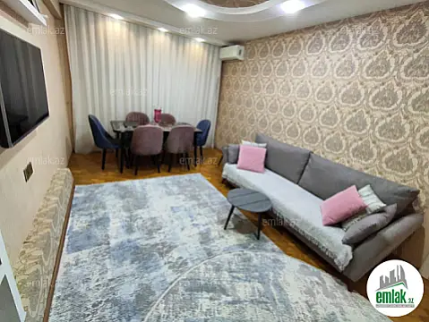 Satılır 2 otaqlı yeni tikili 70 m² — Bakı, 8-ci kilometr 2 otaq 70.00 m²