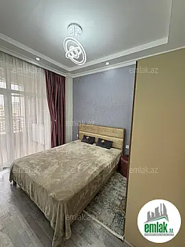 Satılır 2 otaqlı yeni tikili 55 m²