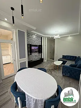 Satılır 2 otaqlı yeni tikili 55 m²