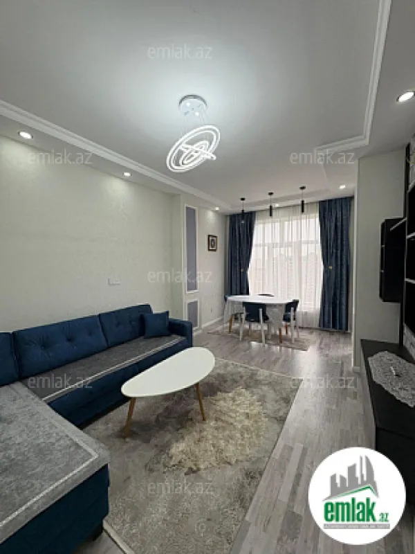 Satılır 2 otaqlı yeni tikili 55 m²