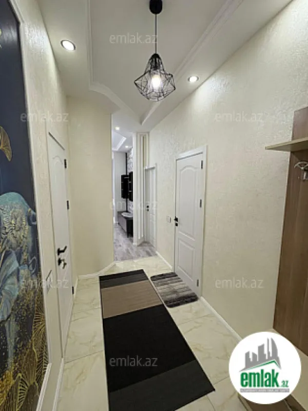 Satılır 2 otaqlı yeni tikili 55 m²