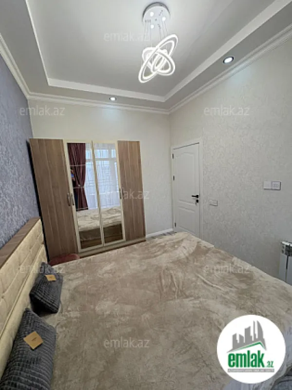 Satılır 2 otaqlı yeni tikili 55 m²