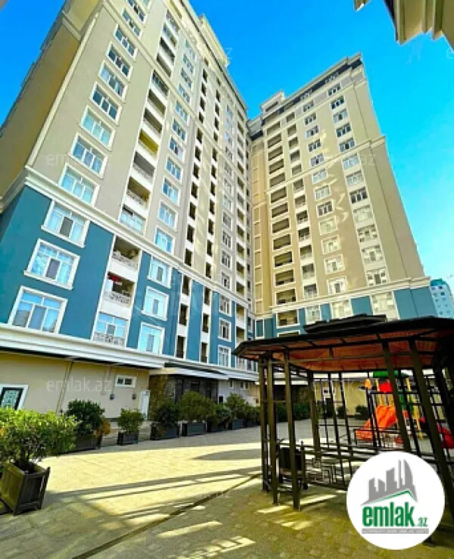 Satılır 2 otaqlı yeni tikili 55 m²