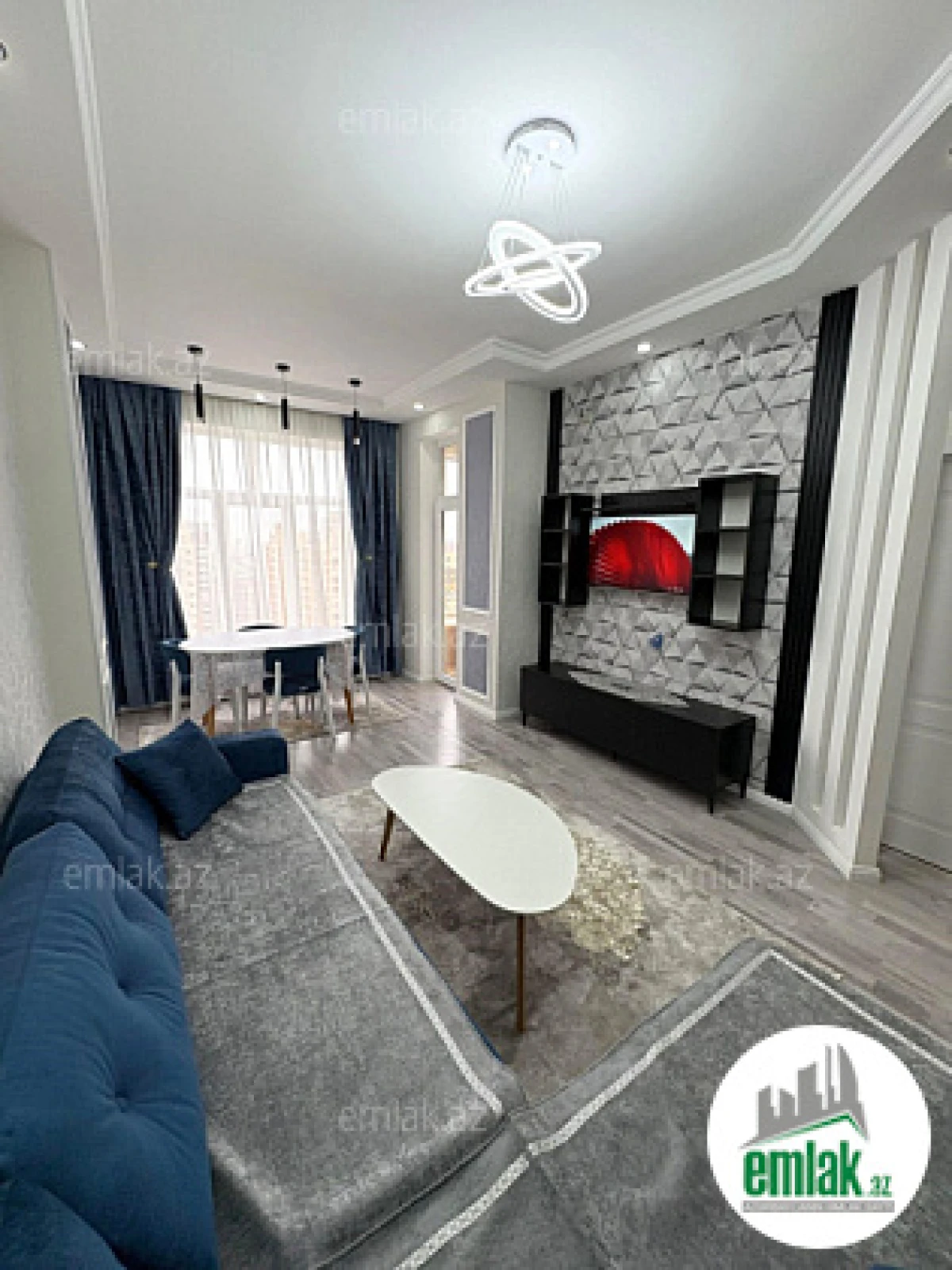 Satılır 2 otaqlı yeni tikili 55 m²