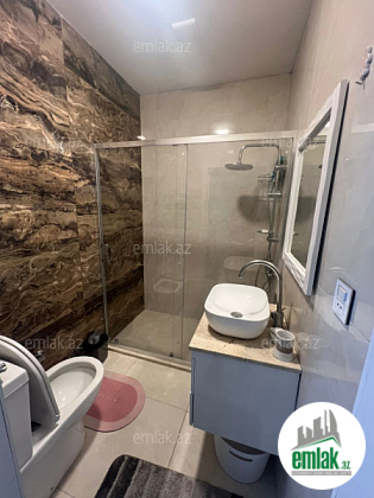 Satılır 2 otaqlı yeni tikili 55 m²