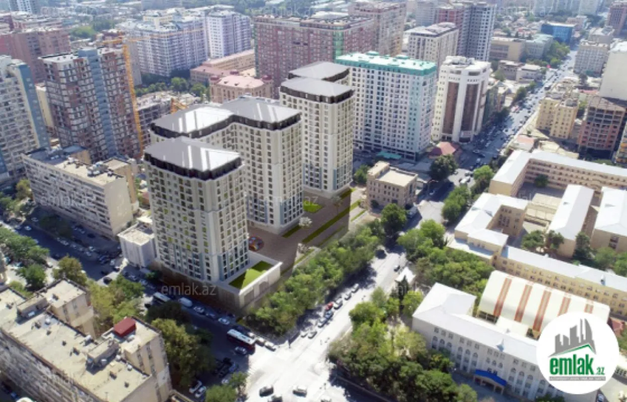 Satılır 2 otaqlı yeni tikili 55 m²