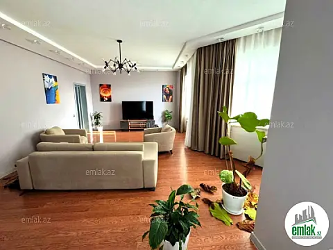 Satılır 3 otaqlı yeni tikili 144 m² — Bakı 3 otaq 144.00 m²
