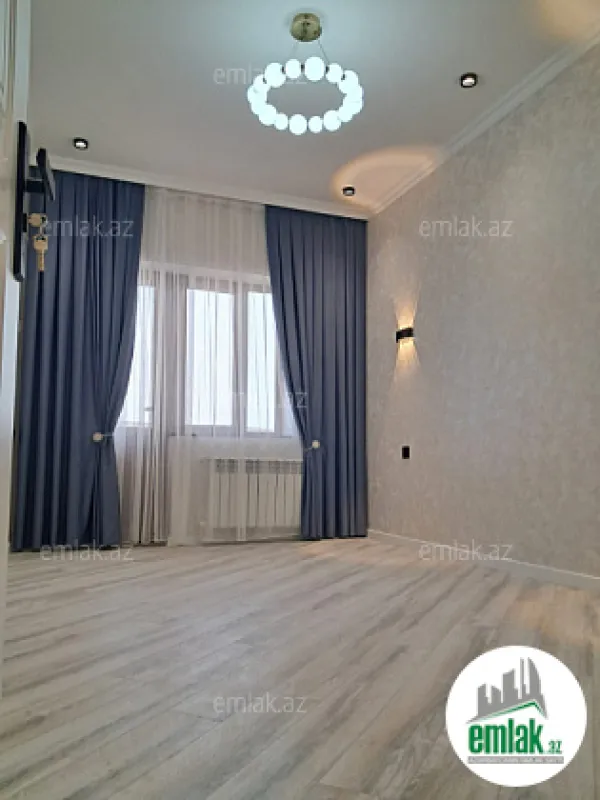 Satılır 2 otaqlı yeni tikili 70 m²