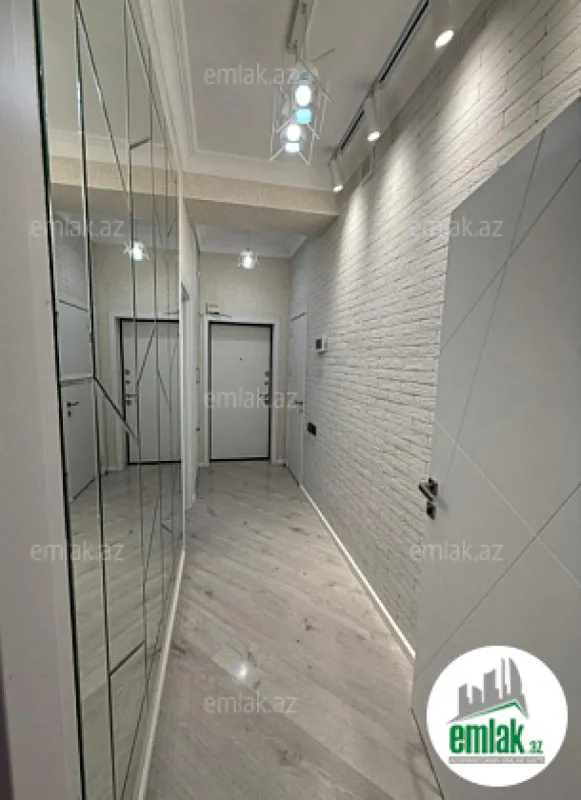 Satılır 2 otaqlı yeni tikili 57 m²