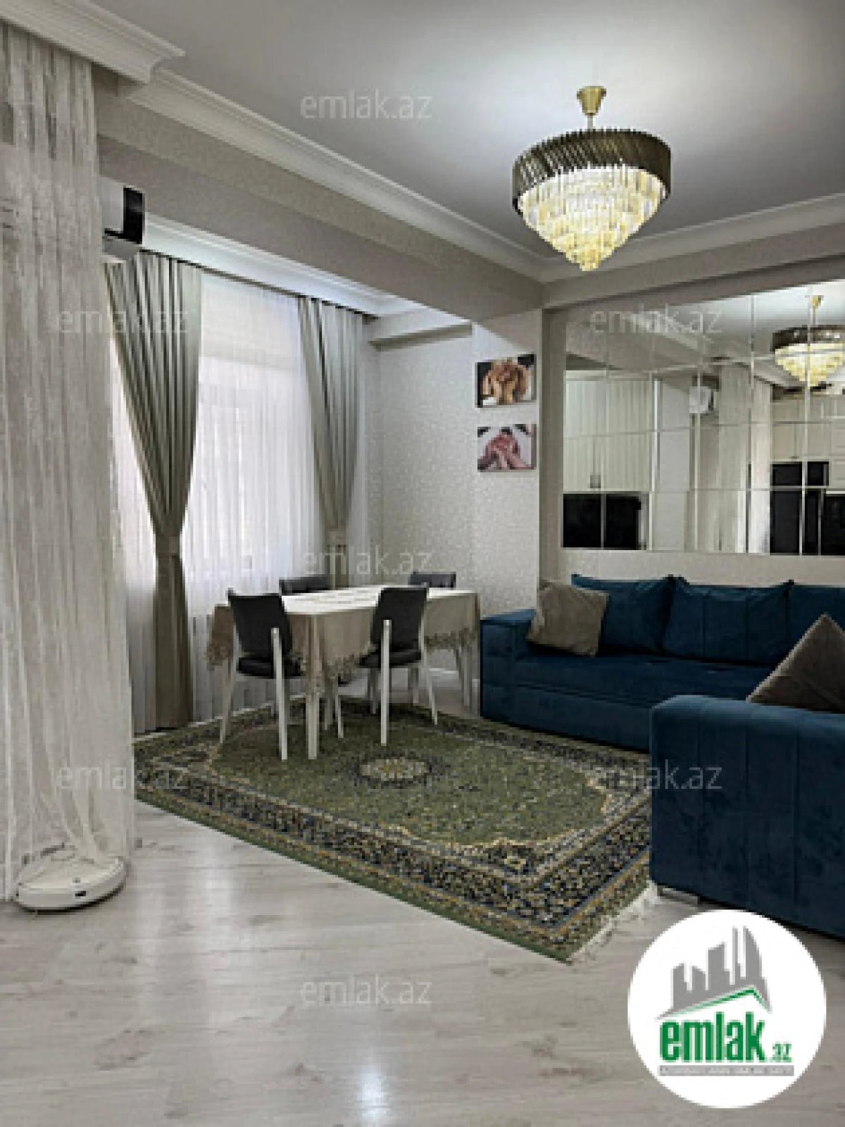 Satılır 2 otaqlı yeni tikili 57 m²