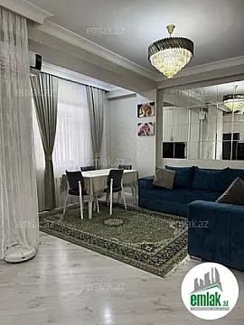 Satılır 2 otaqlı yeni tikili 57 m²