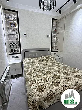 Satılır 2 otaqlı yeni tikili 57 m²