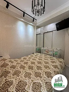 Satılır 2 otaqlı yeni tikili 57 m²