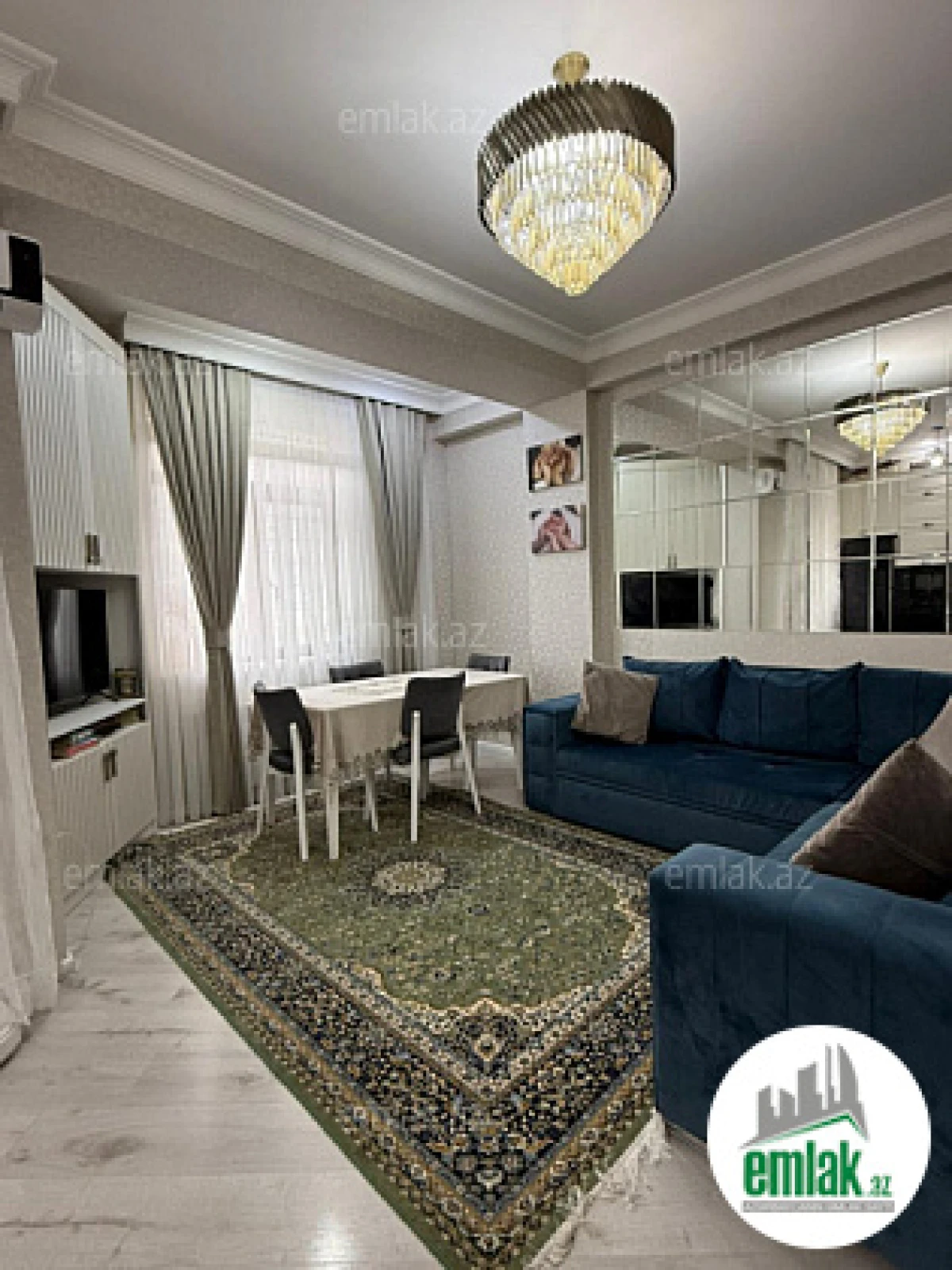 Satılır 2 otaqlı yeni tikili 57 m²