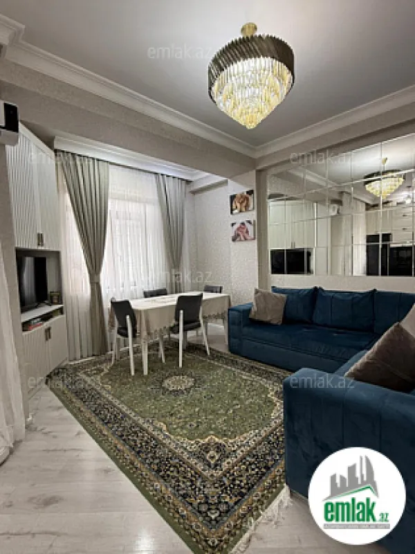 Satılır 2 otaqlı yeni tikili 57 m²