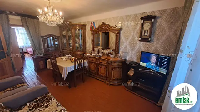 Satılır 2 otaqlı köhnə tikili 50 m² — Bakı 2 otaq 50.00 m²