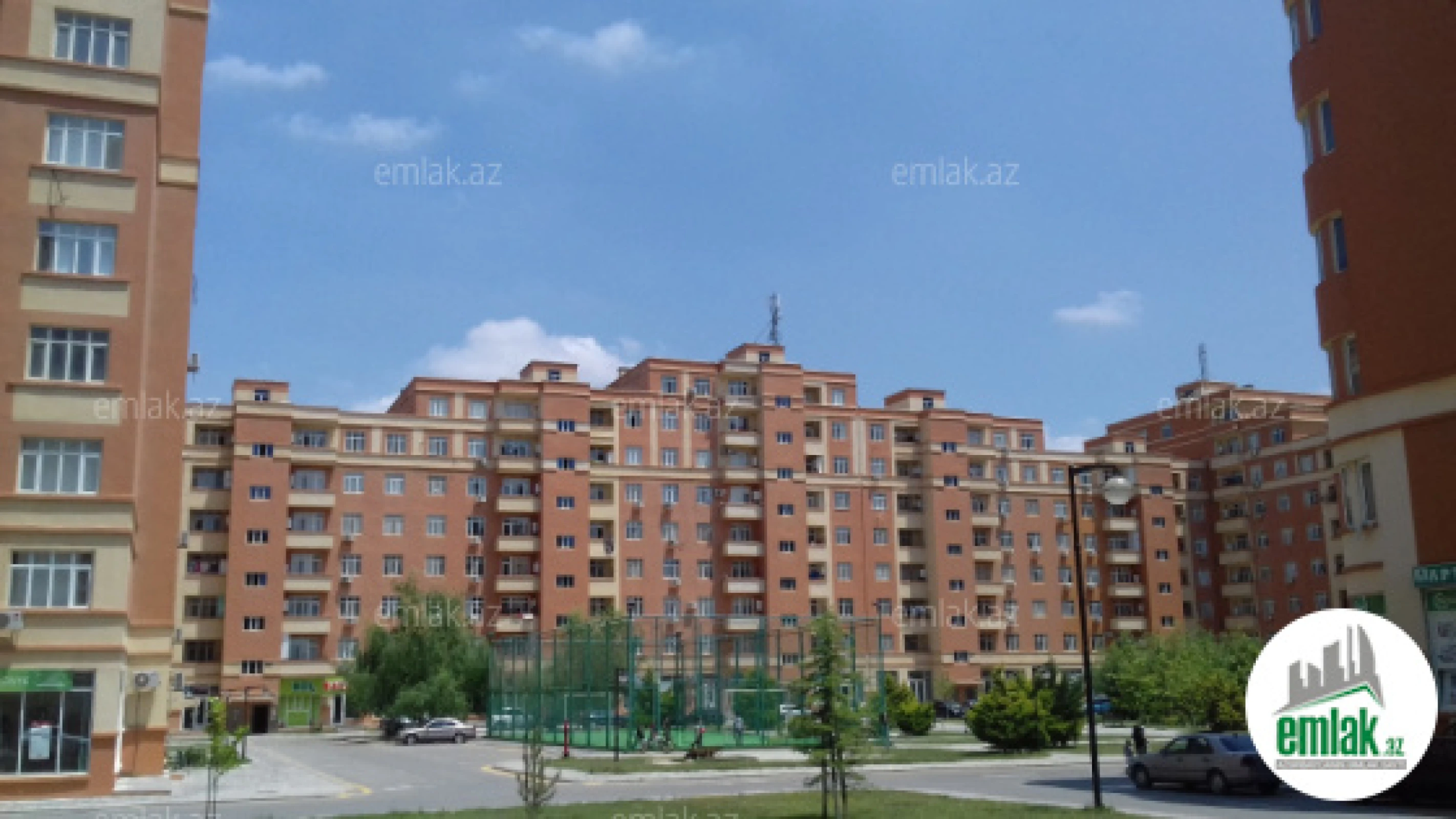 Satılır 2 otaqlı yeni tikili 40 m²