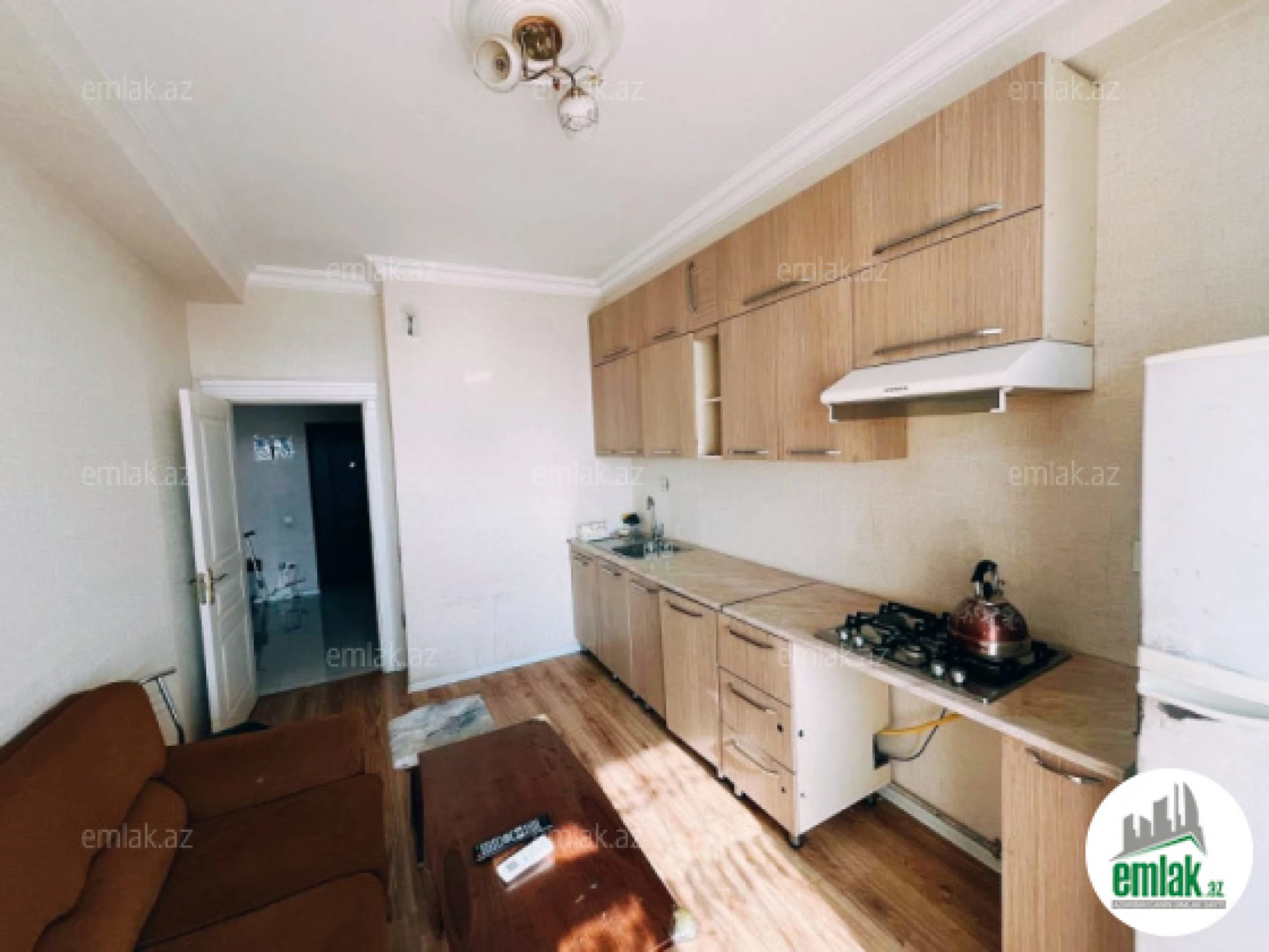 Satılır 2 otaqlı yeni tikili 63 m²