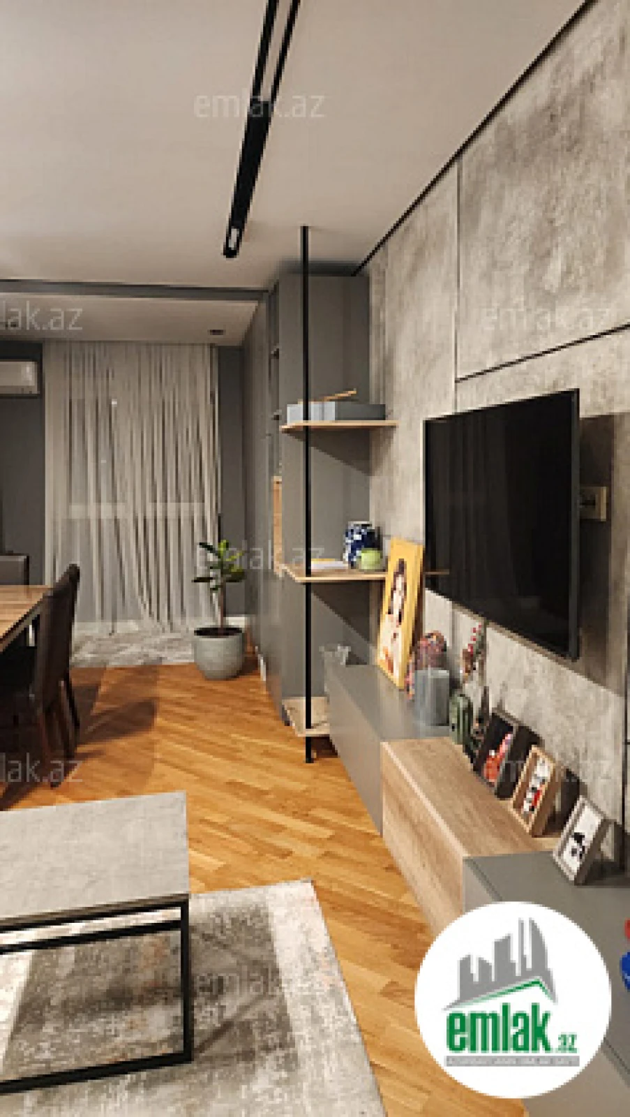 Satılır 2 otaqlı köhnə tikili 60 m²