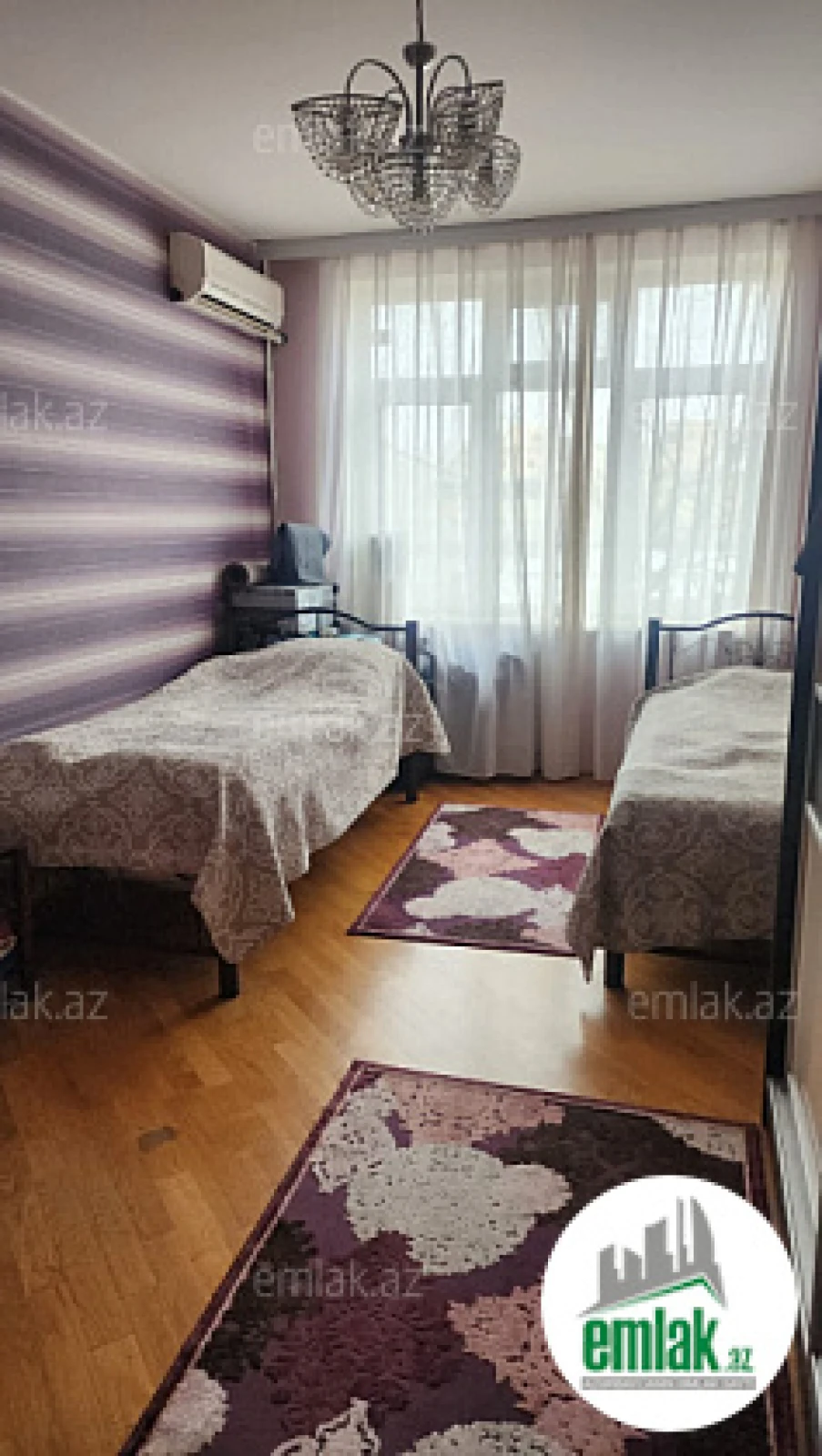 Satılır 2 otaqlı köhnə tikili 60 m²