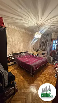 Satılır 3 otaqlı köhnə tikili 90 m²