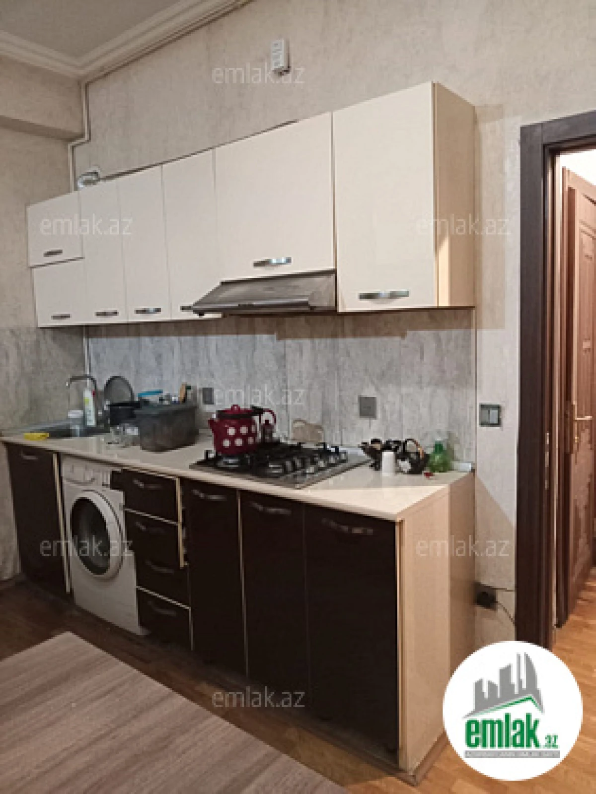 Satılır 1 otaqlı yeni tikili 45 m²