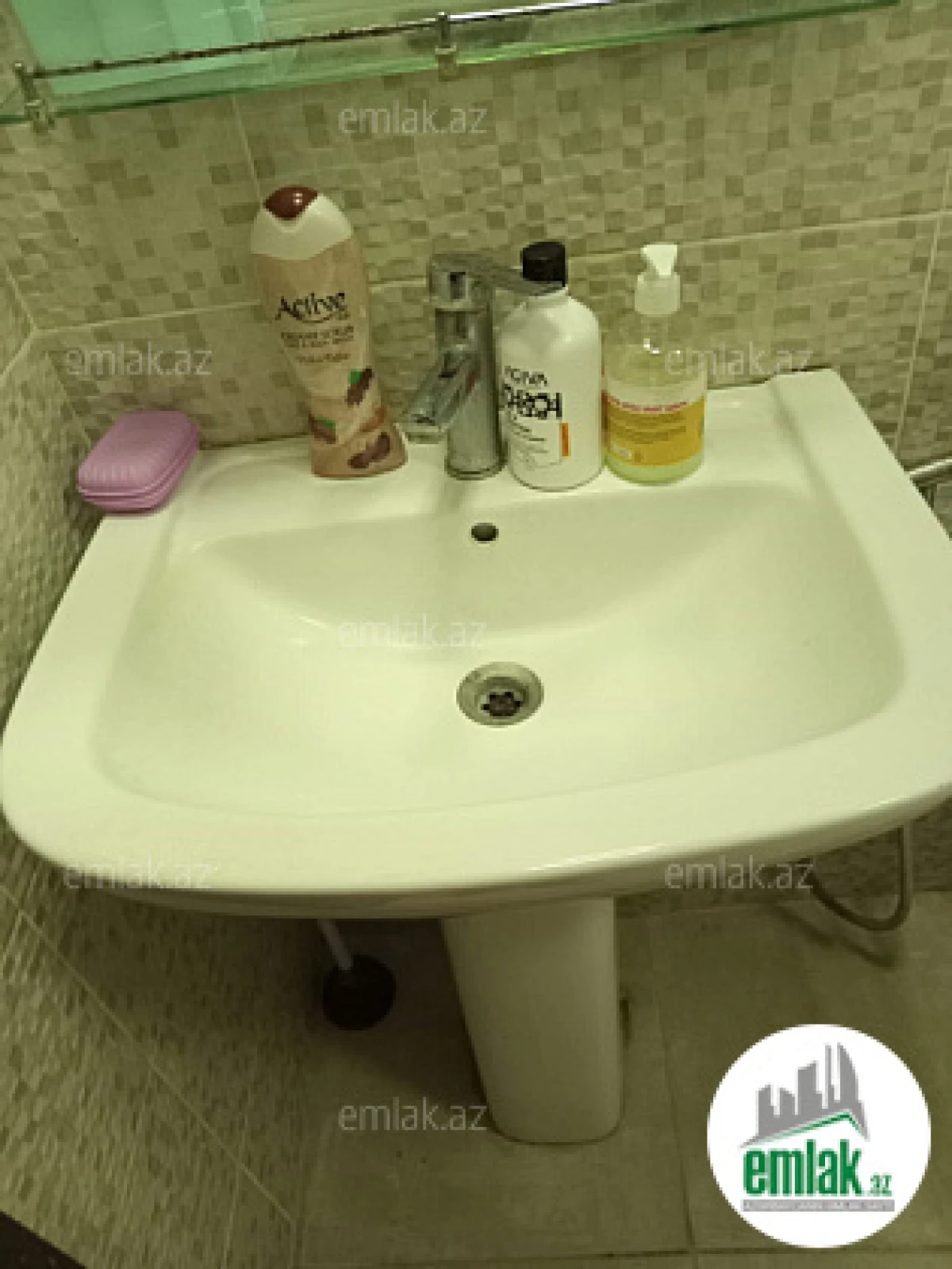 Satılır 1 otaqlı yeni tikili 45 m²