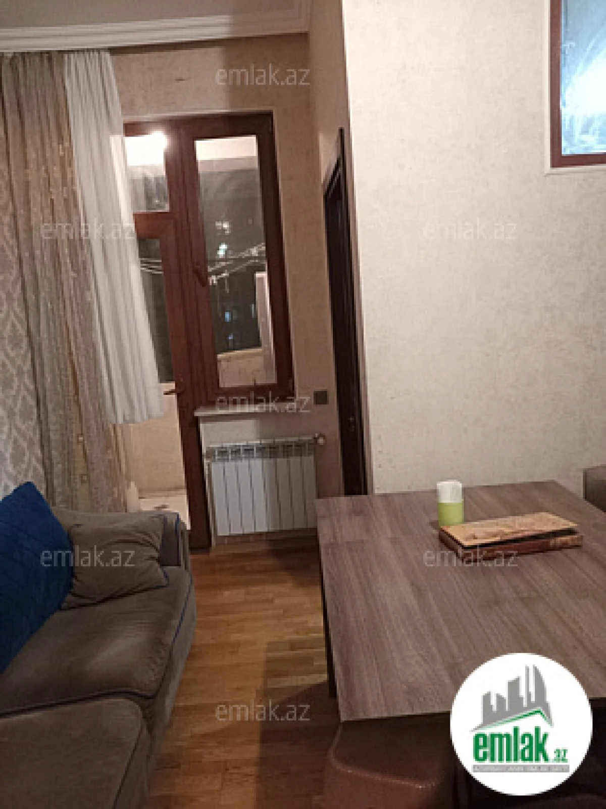 Satılır 1 otaqlı yeni tikili 45 m²