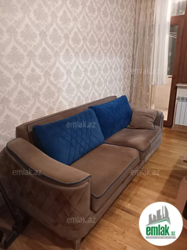 Satılır 1 otaqlı yeni tikili 45 m²