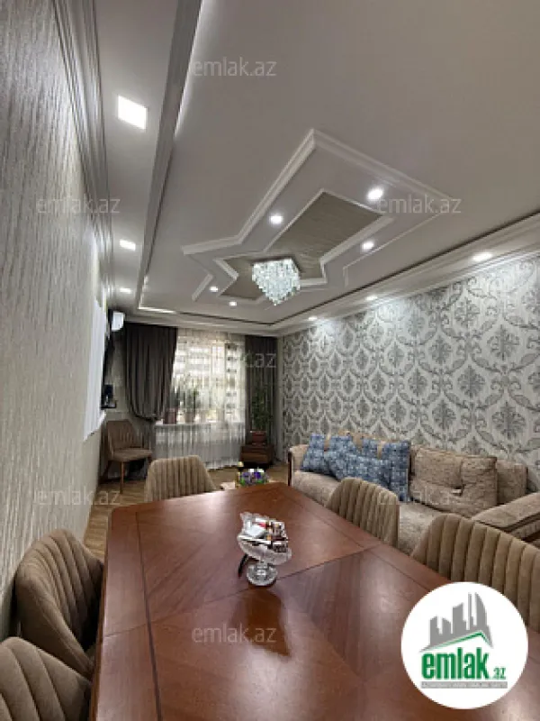 Satılır 3 otaqlı yeni tikili 85 m²