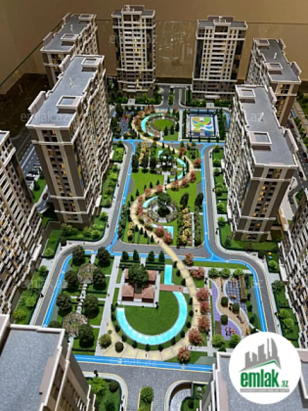 Satılır 2 otaqlı yeni tikili 48 m²