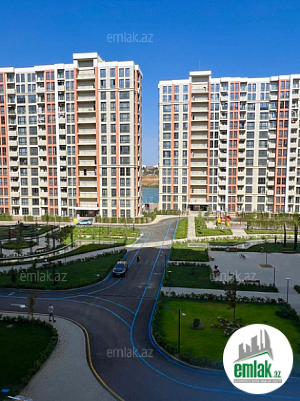 Satılır 2 otaqlı yeni tikili 48 m²