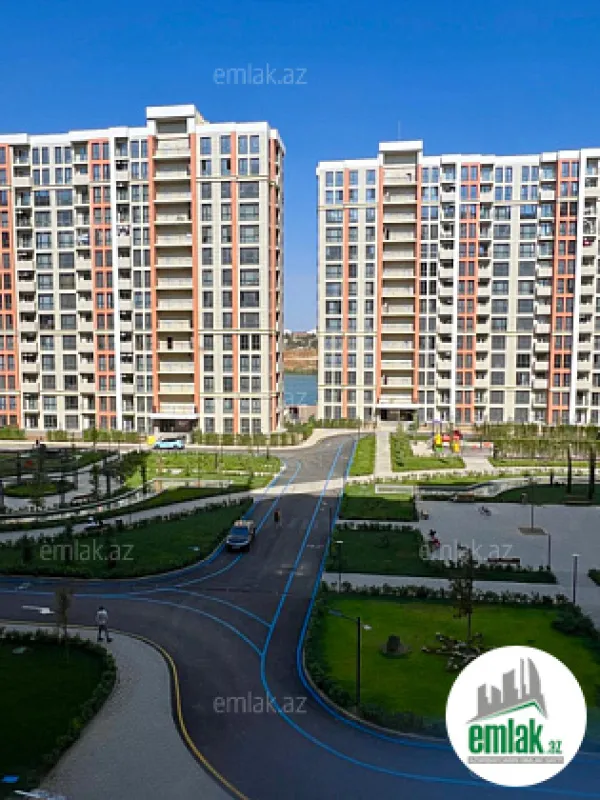 Satılır 2 otaqlı yeni tikili 48 m²