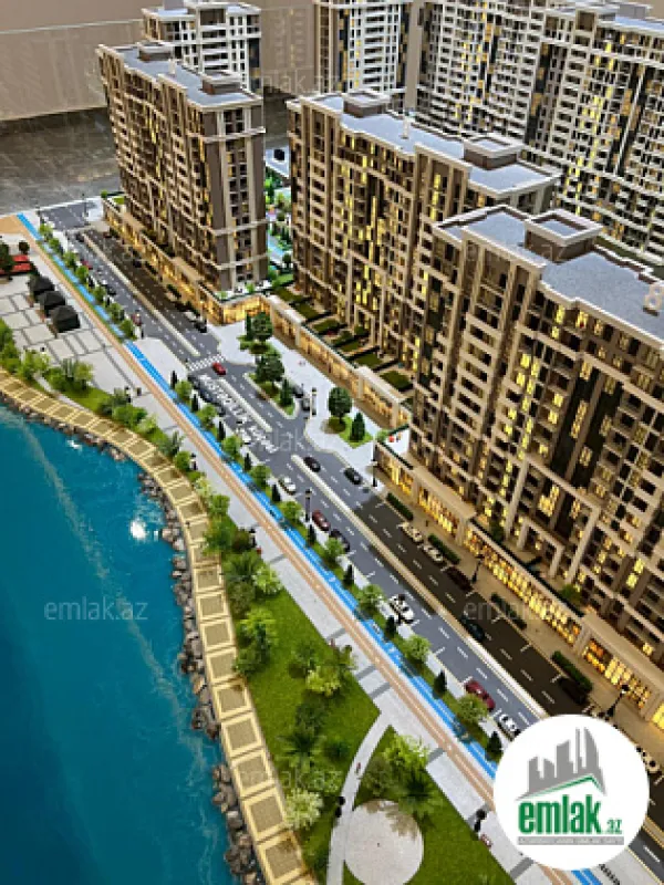 Satılır 2 otaqlı yeni tikili 48 m²