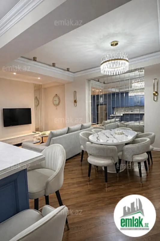 Satılır 3 otaqlı yeni tikili 95 m²