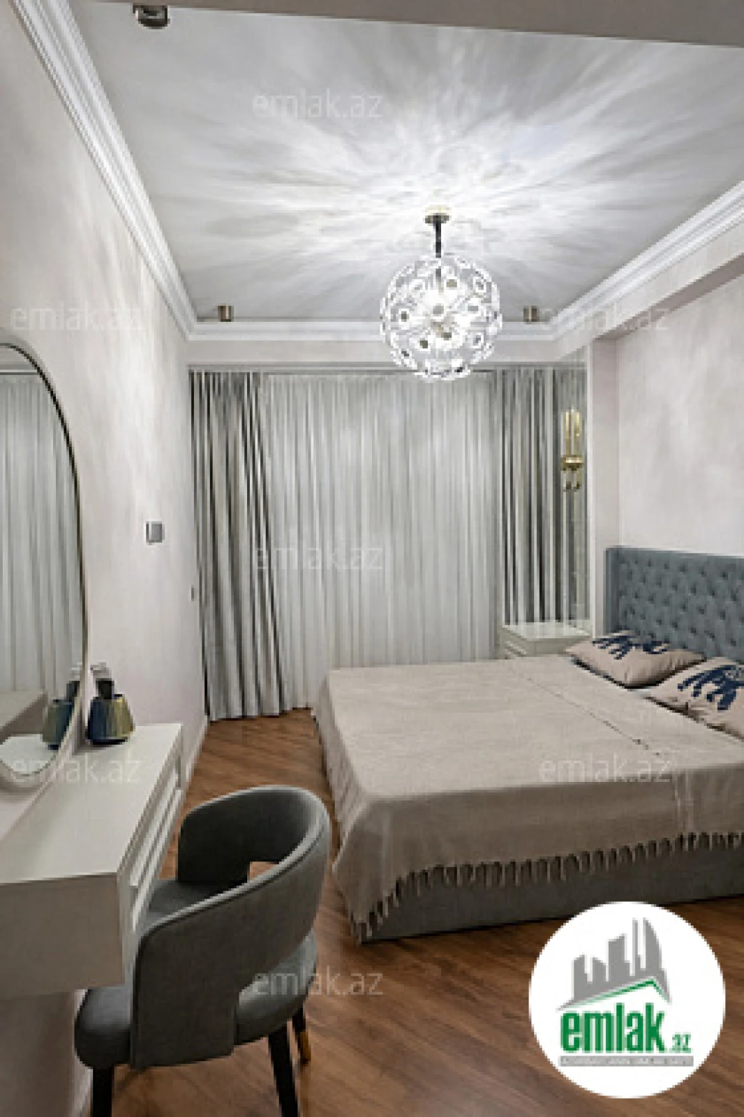 Satılır 3 otaqlı yeni tikili 95 m²