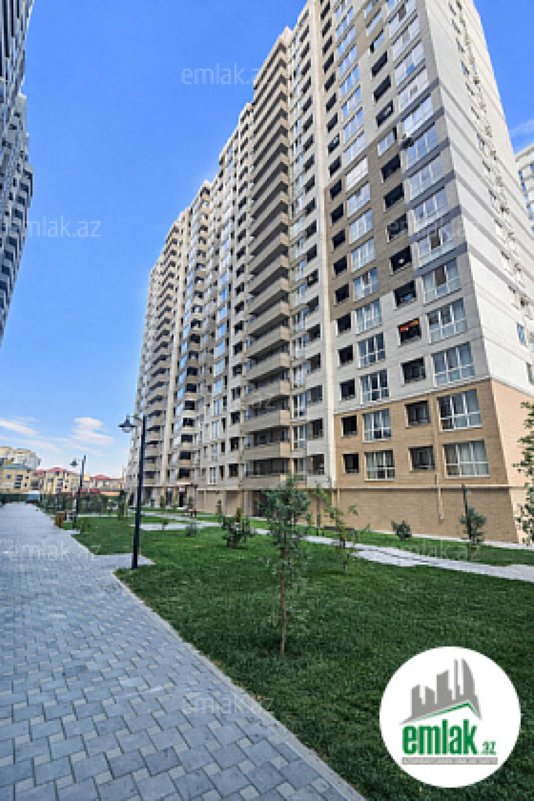 Satılır 3 otaqlı yeni tikili 95 m²