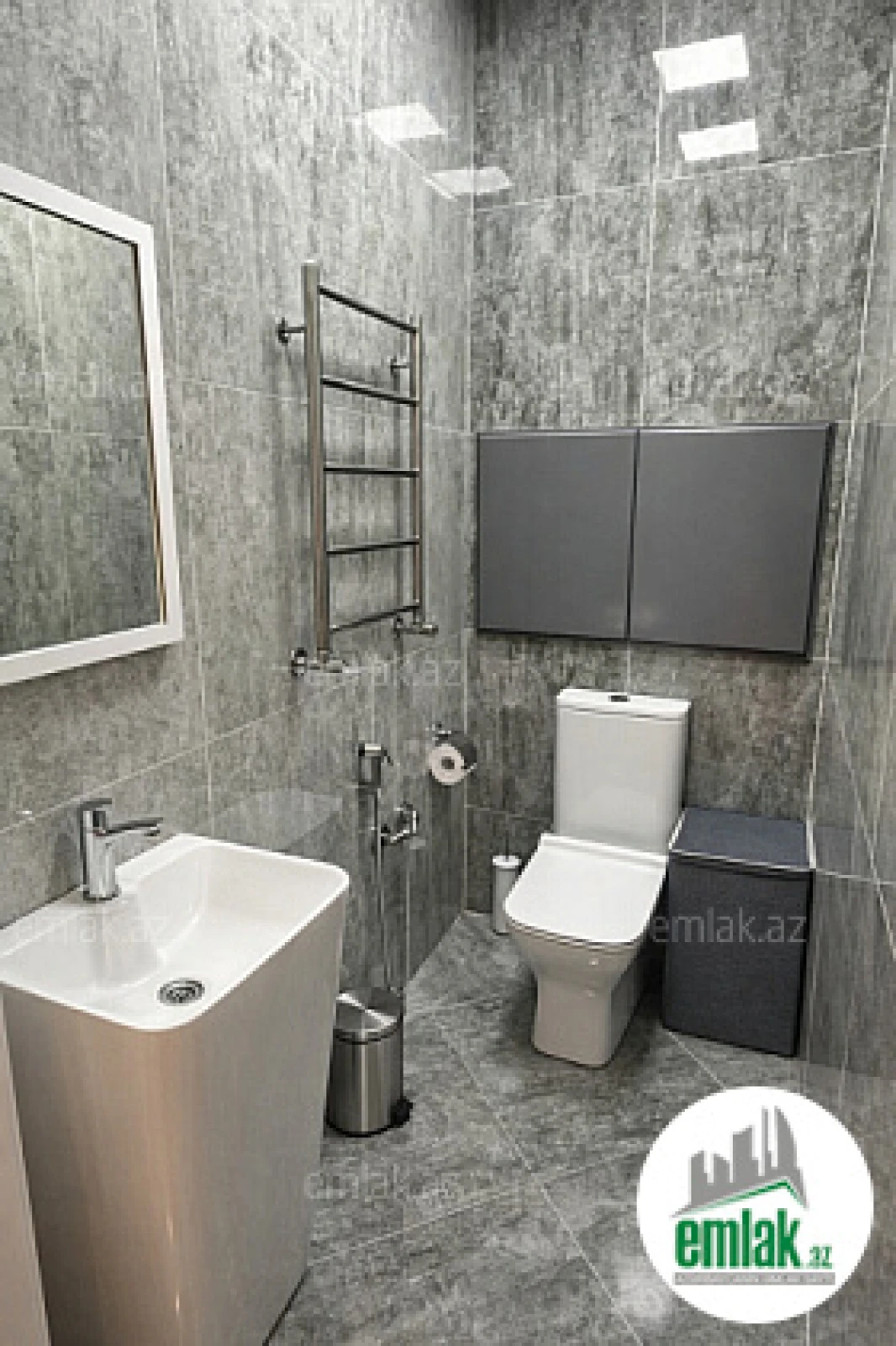 Satılır 3 otaqlı yeni tikili 95 m²